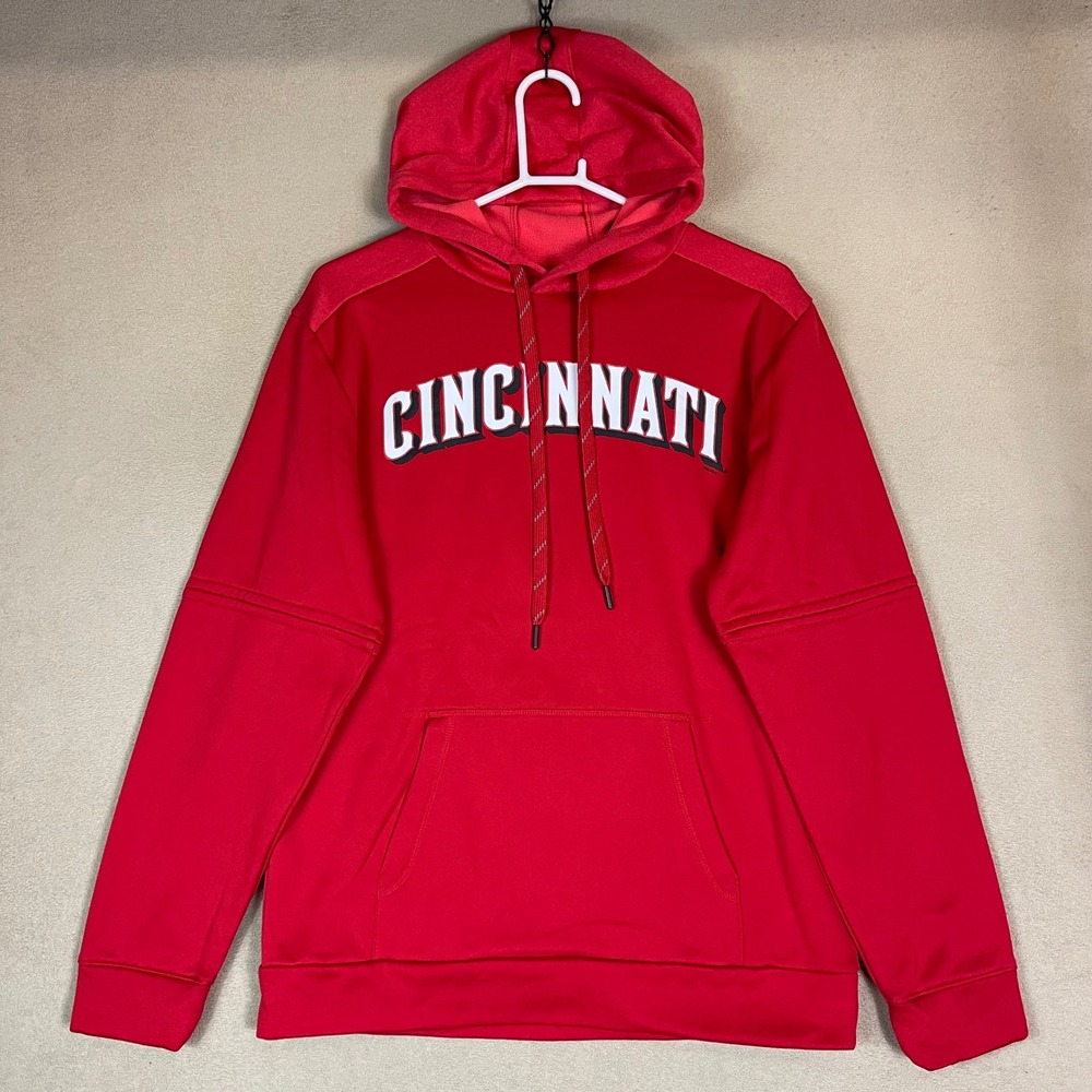 Cincinnati Bearcats NCAA Mens M Red Hoodie MLB Genuine Merchandise‎